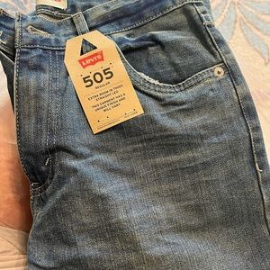 Size 16R 505 Levi’s NWT
